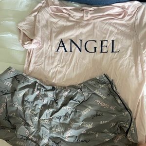 Victoria’s Secret PJ set